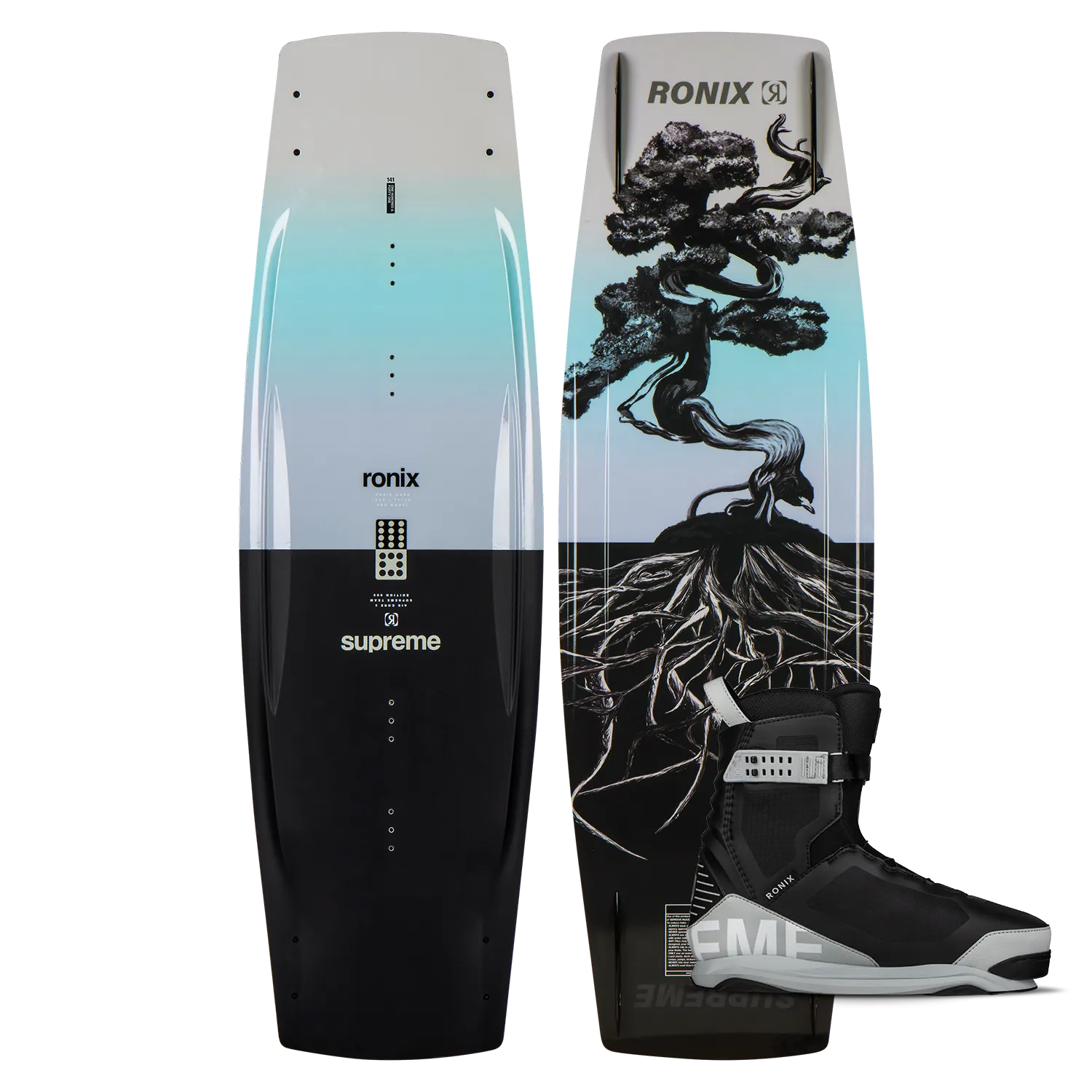 2024 Ronix Supreme w/ Supreme Boots