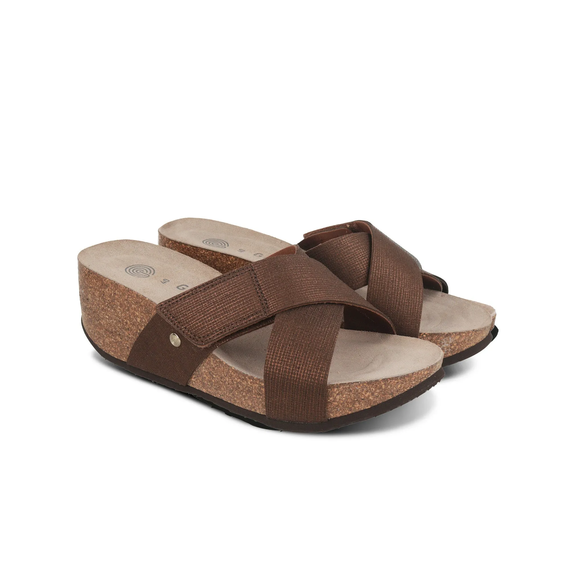 Benicasim Bronze Sandals