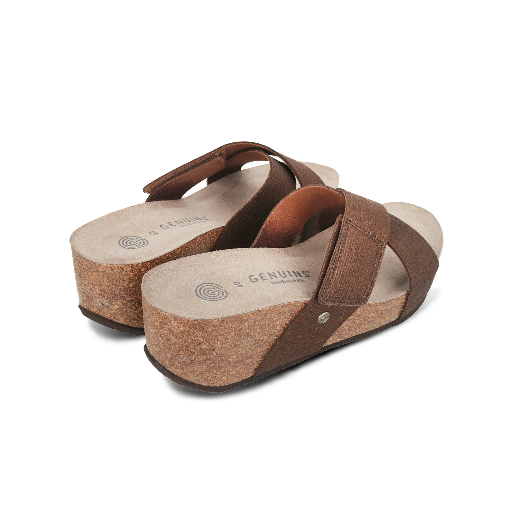Benicasim Bronze Sandals