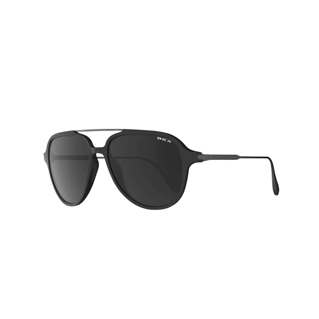 Bex Kabb Black Gray Glasses