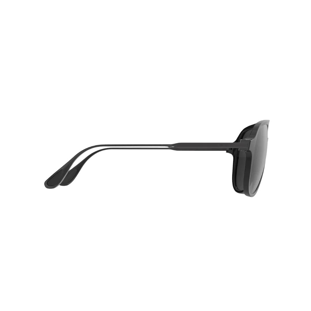 Bex Kabb Black Gray Glasses