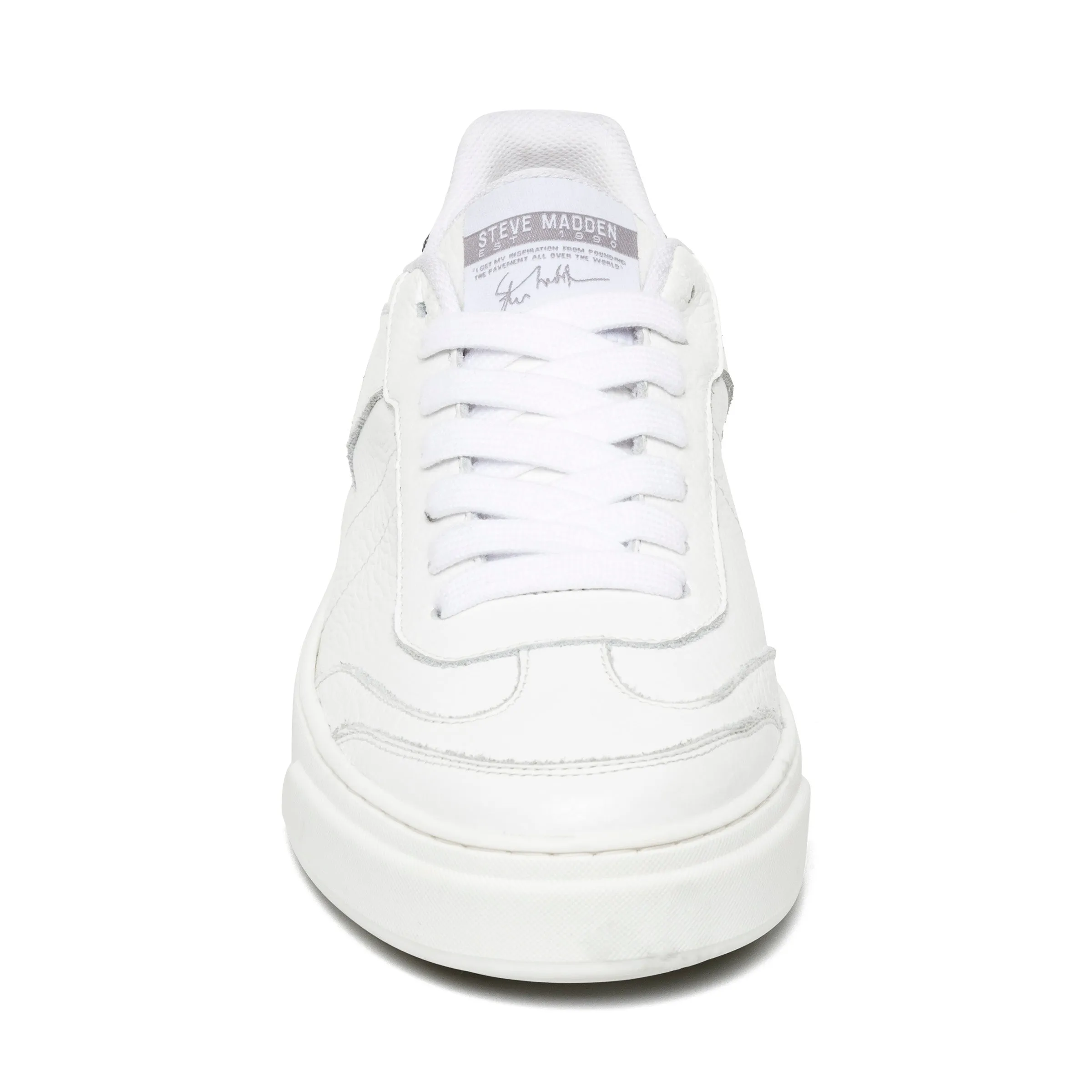 Breakaway Sneaker WHITE LEATHER
