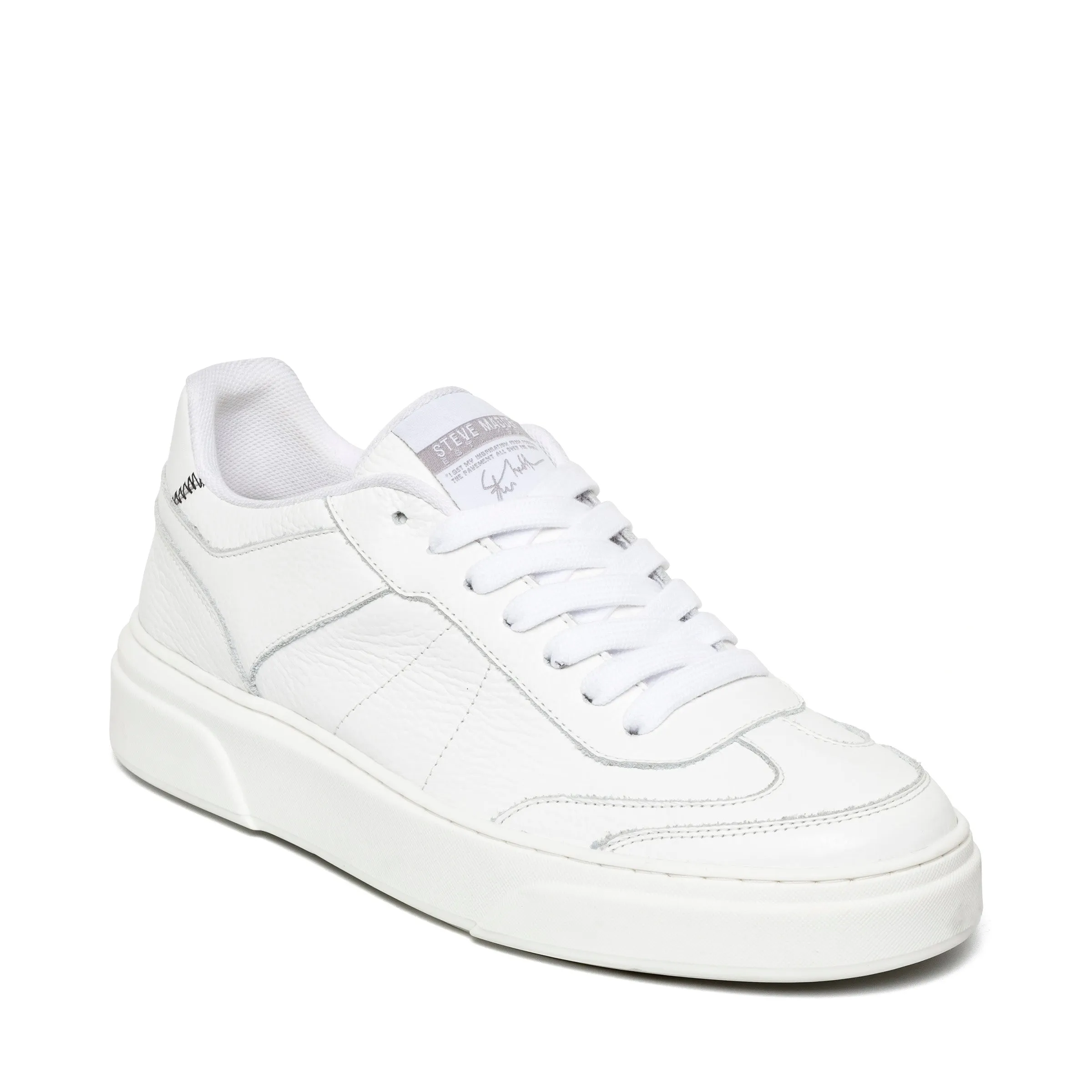 Breakaway Sneaker WHITE LEATHER