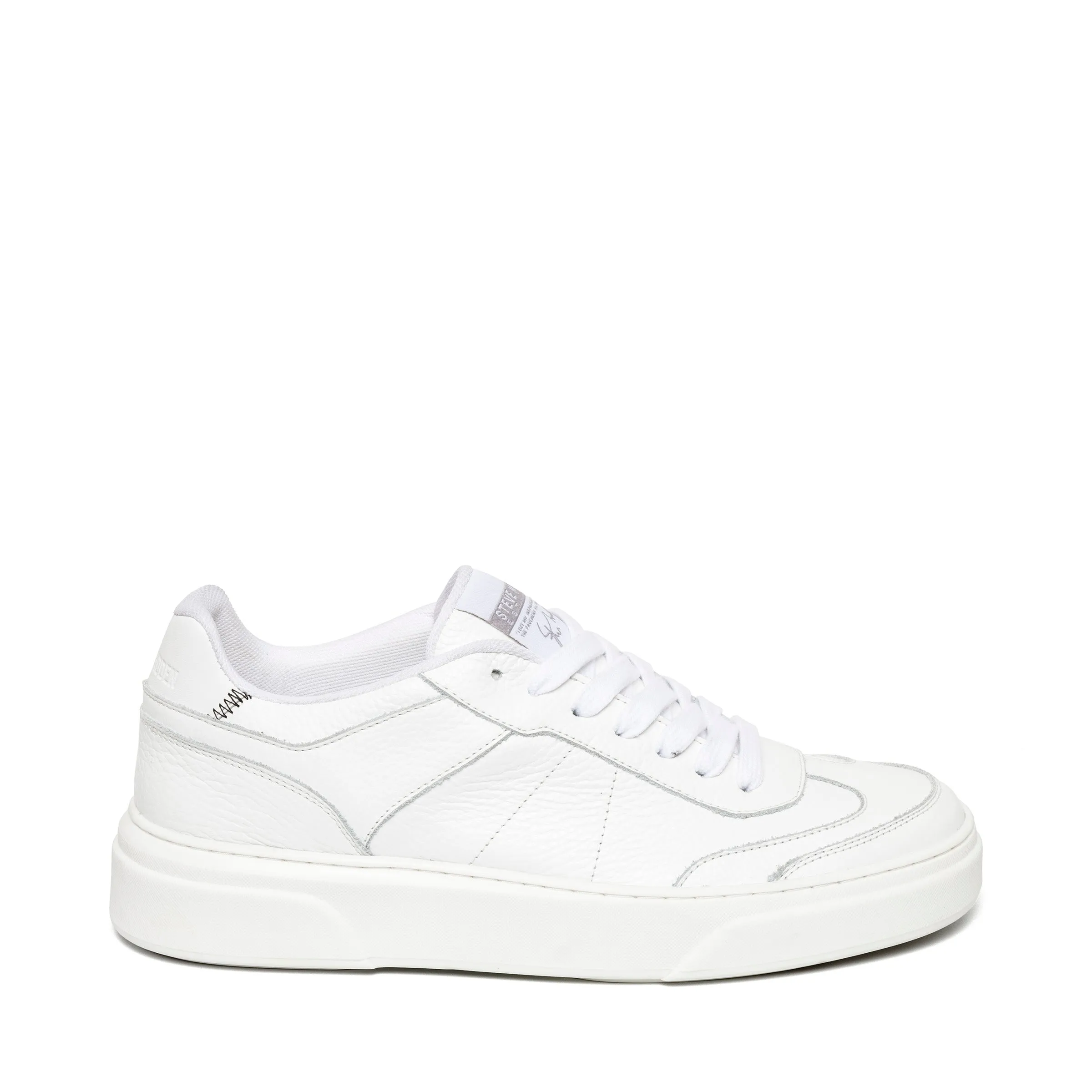 Breakaway Sneaker WHITE LEATHER