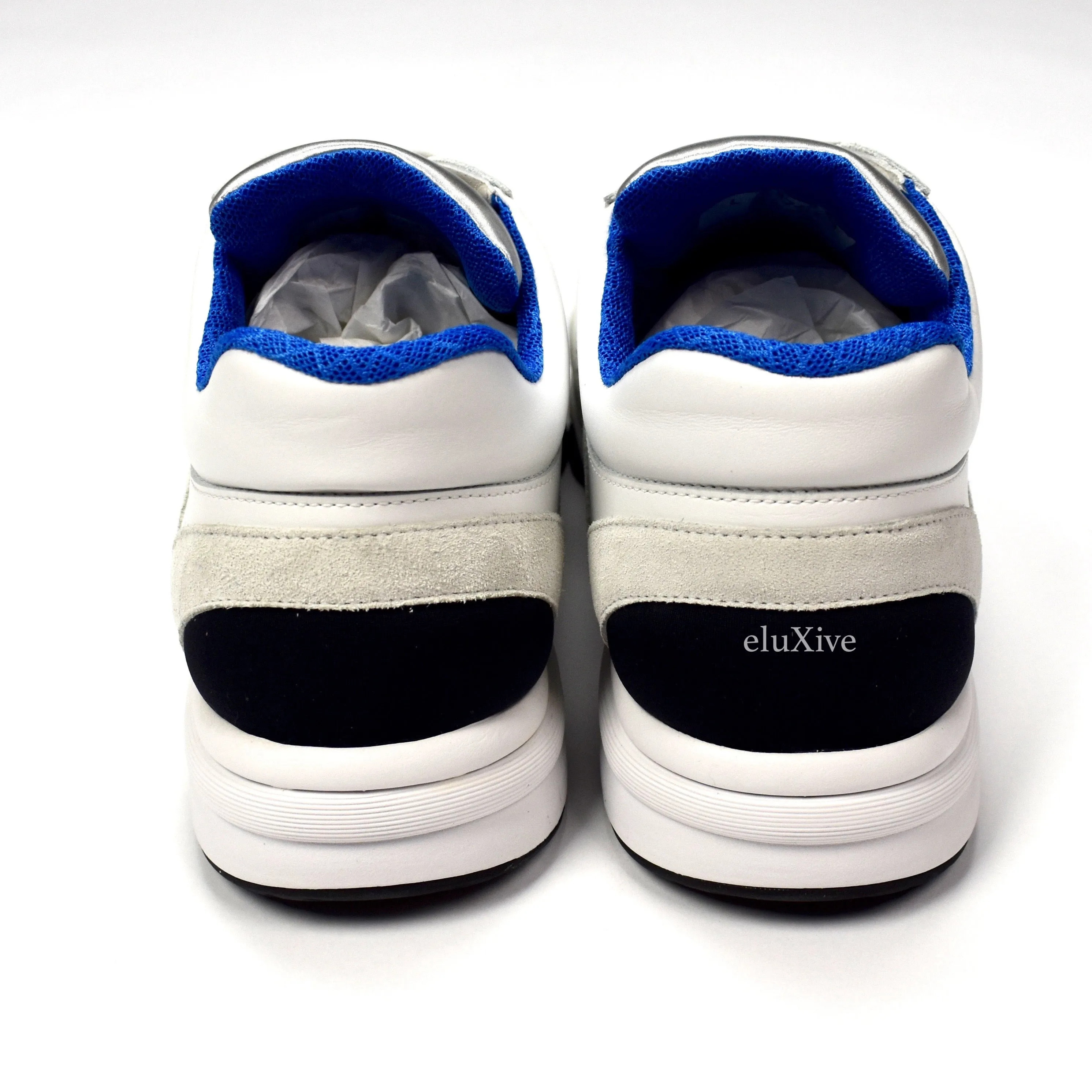 Chanel - Classic Monogram Logo Trainer (White/Blue)