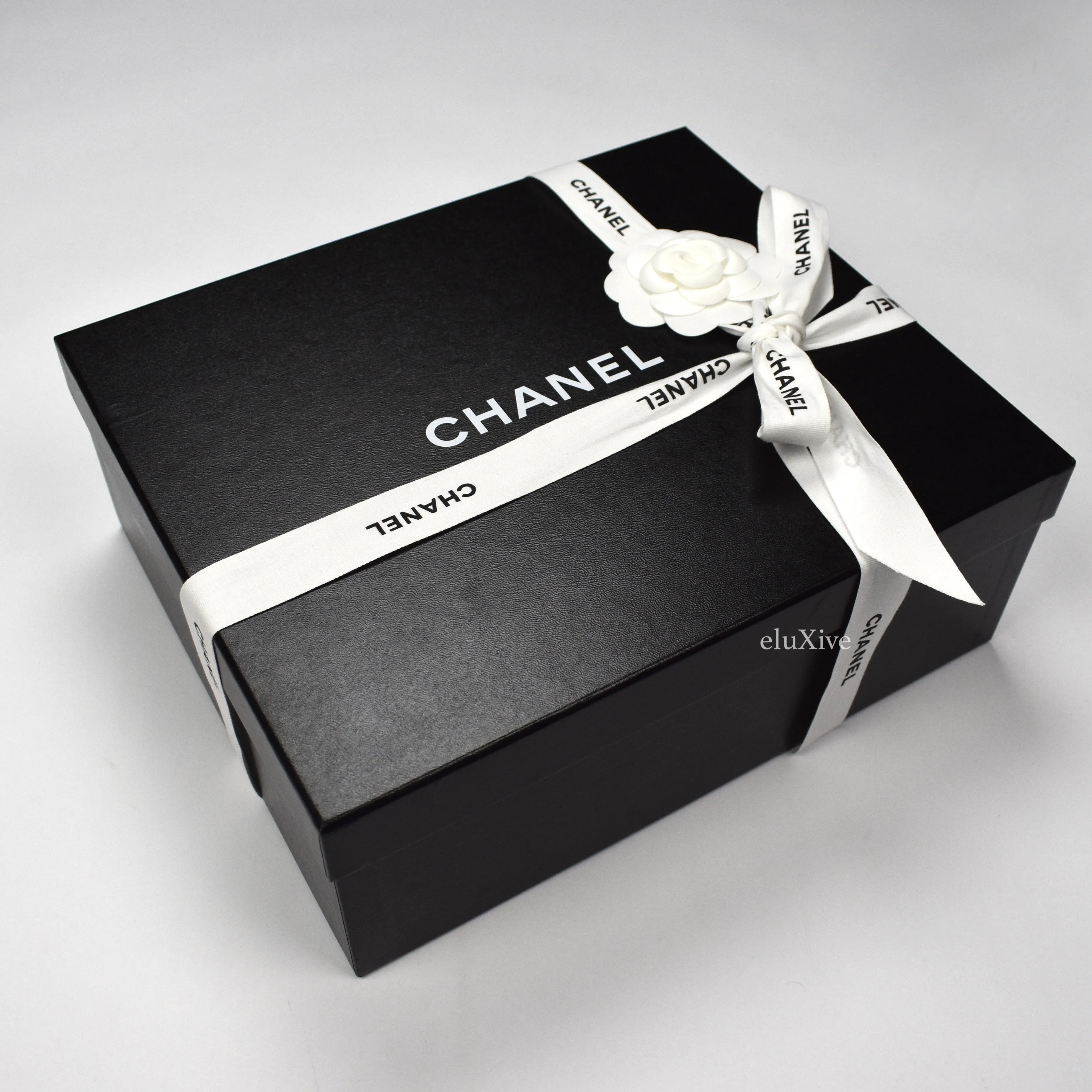 Chanel - Classic Monogram Logo Trainer (White/Blue)