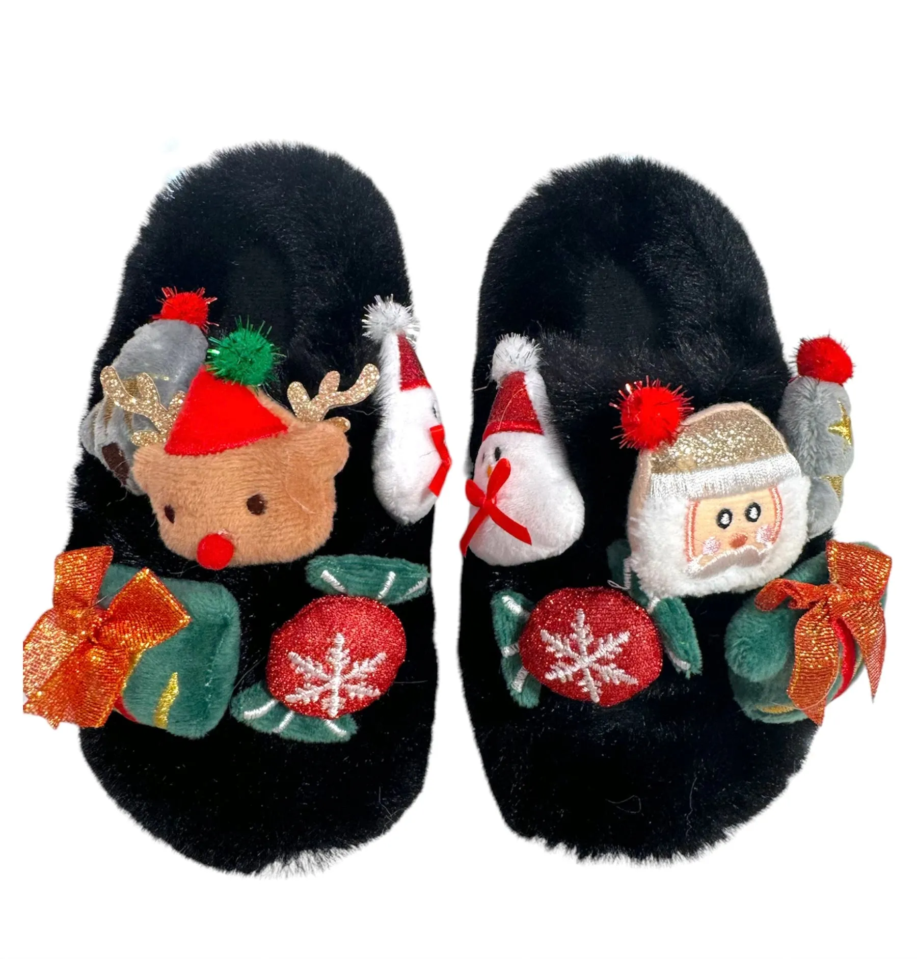 Christmas Plush Slippers