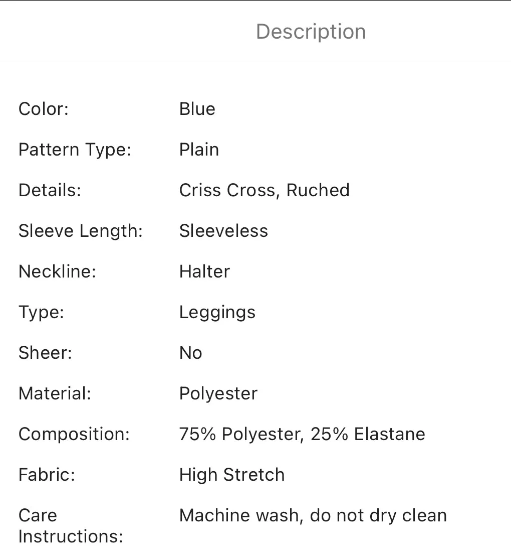 Curve and plus cross cross back sports bra & scrunch butt leggings