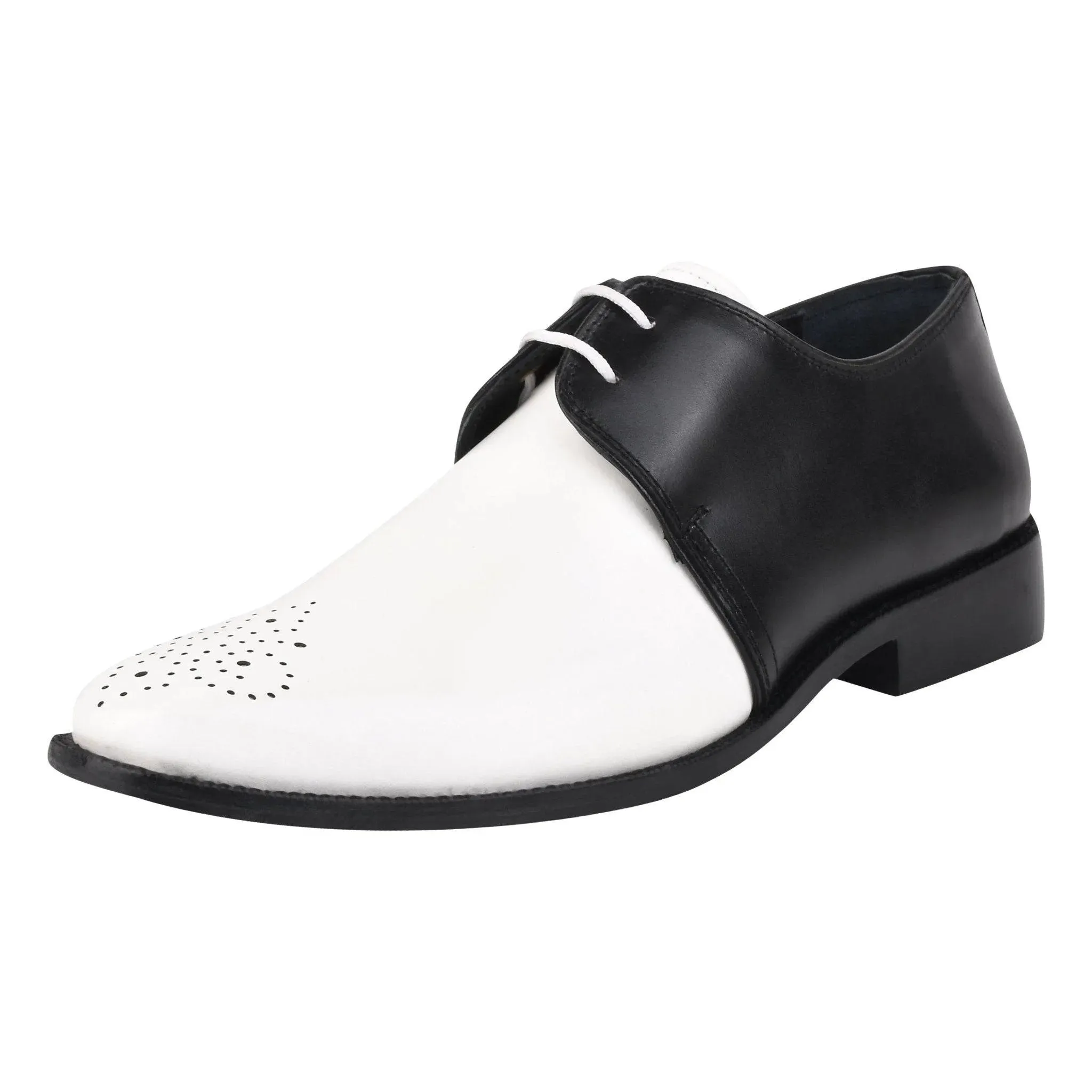 DANIEL Men's Leather Oxford Dress Shoes