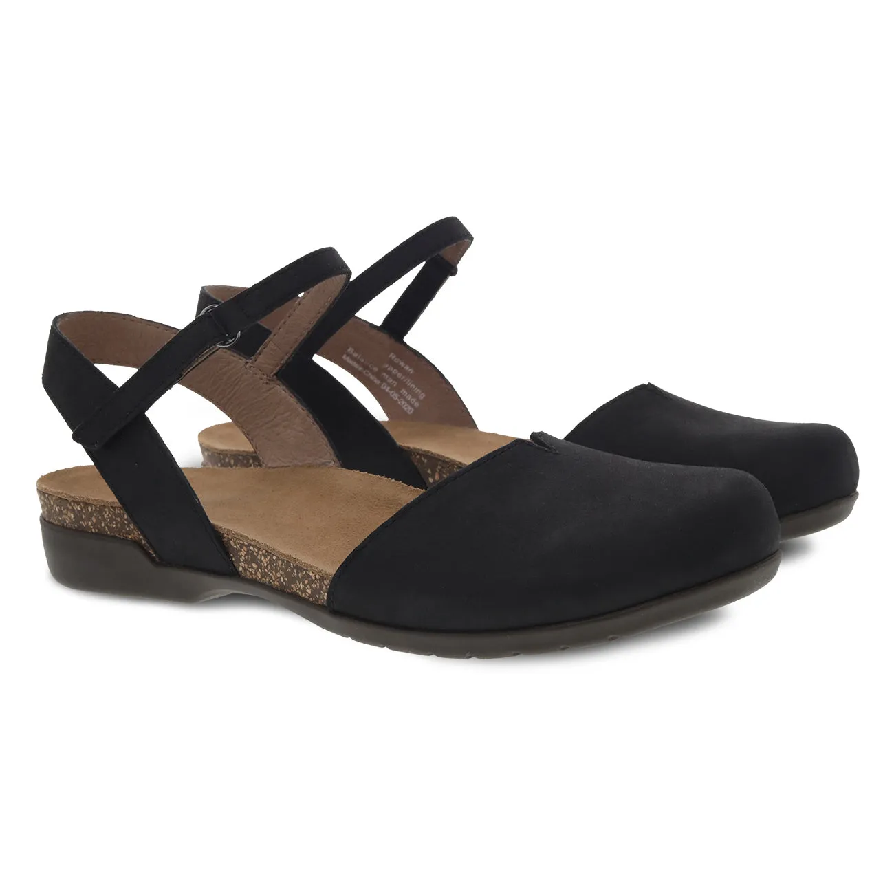 Dansko Rowan black nubuck