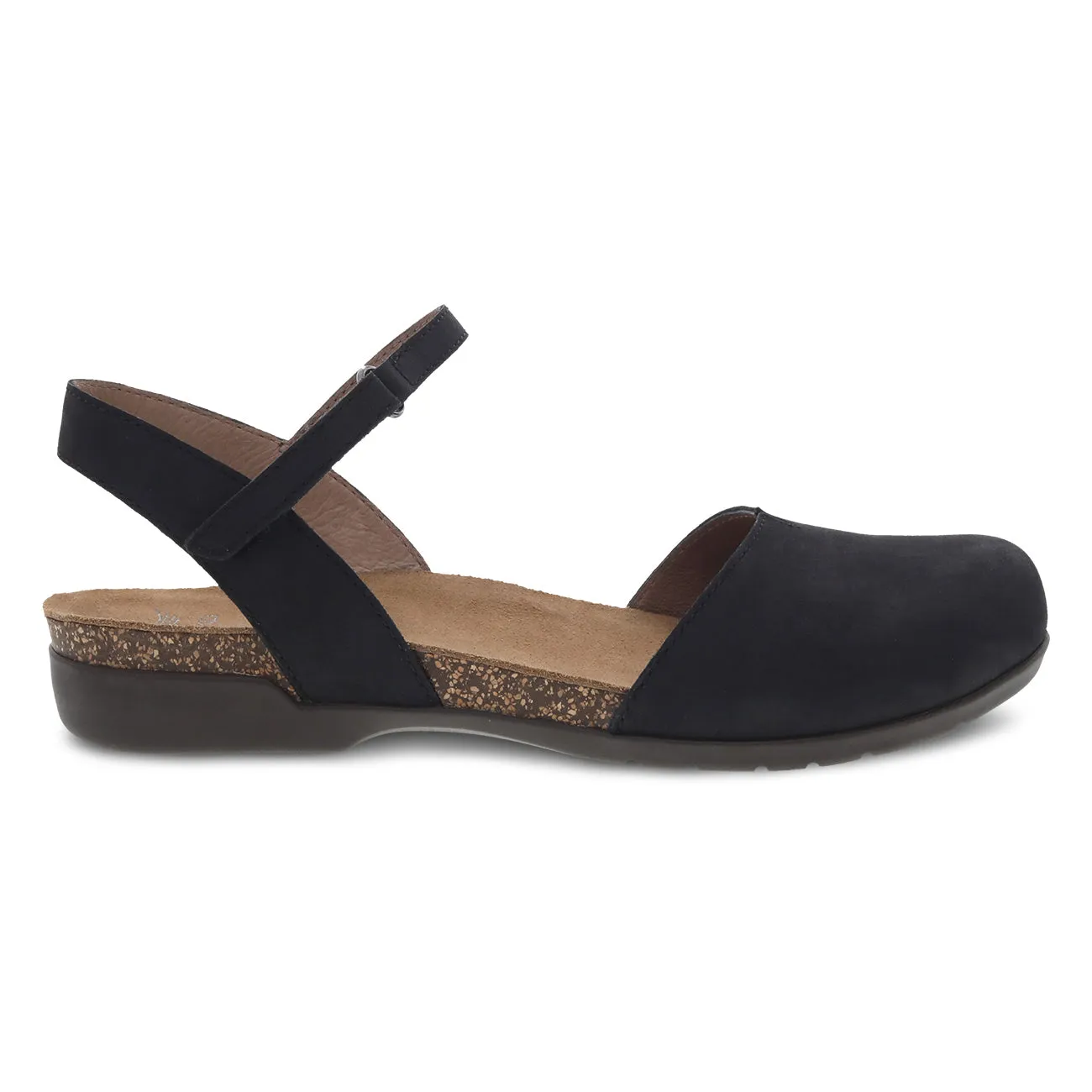 Dansko Rowan black nubuck