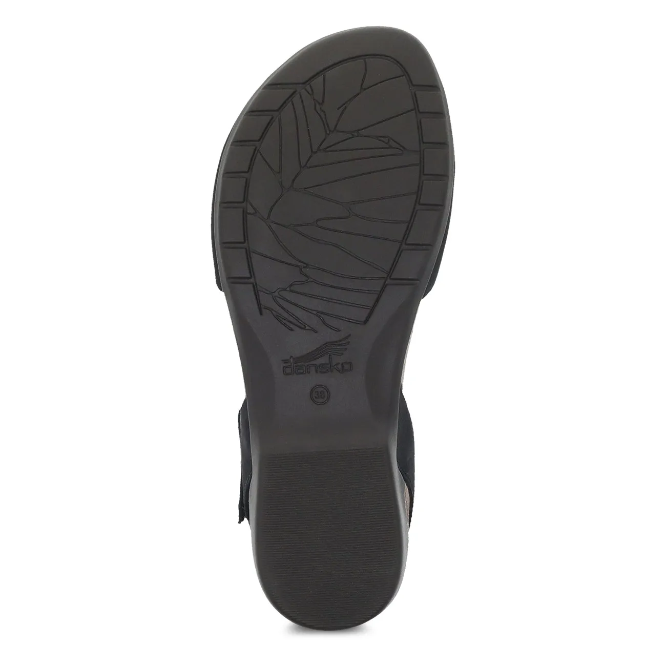 Dansko Rowan black nubuck
