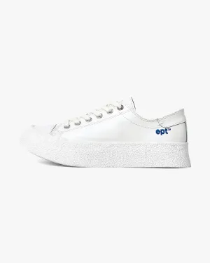 East Pacific Trade Dive Leather Shoe - White