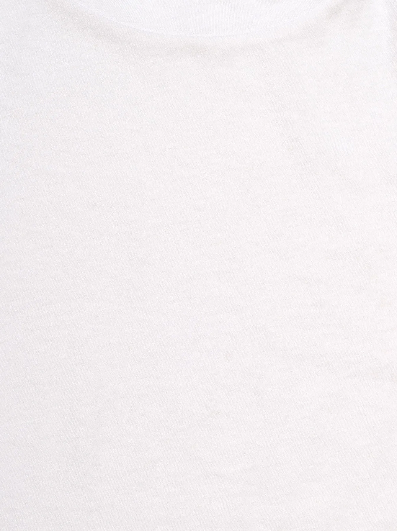 Easy Short Sleeve Tee - Optic White