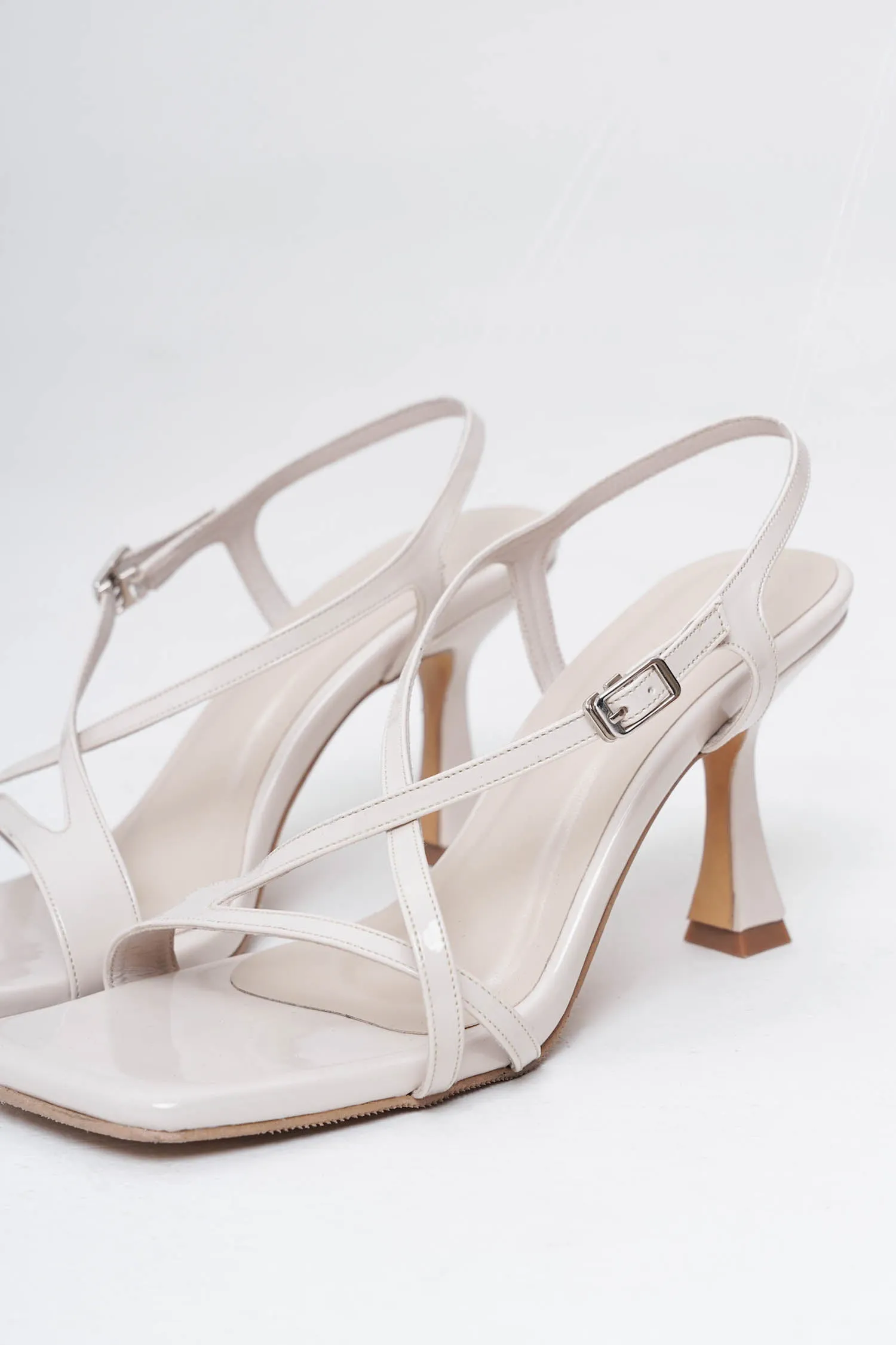 Elena Heels In Ivory