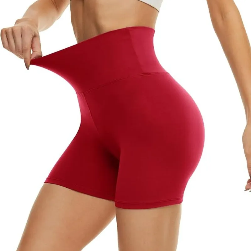 Flexible High Rise Shorts – Stretchable and Lightweight Fit
