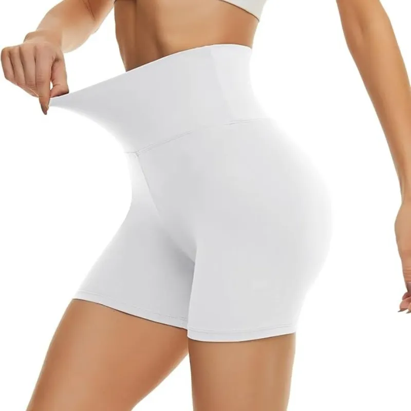 Flexible High Rise Shorts – Stretchable and Lightweight Fit