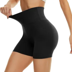 Flexible High Rise Shorts – Stretchable and Lightweight Fit