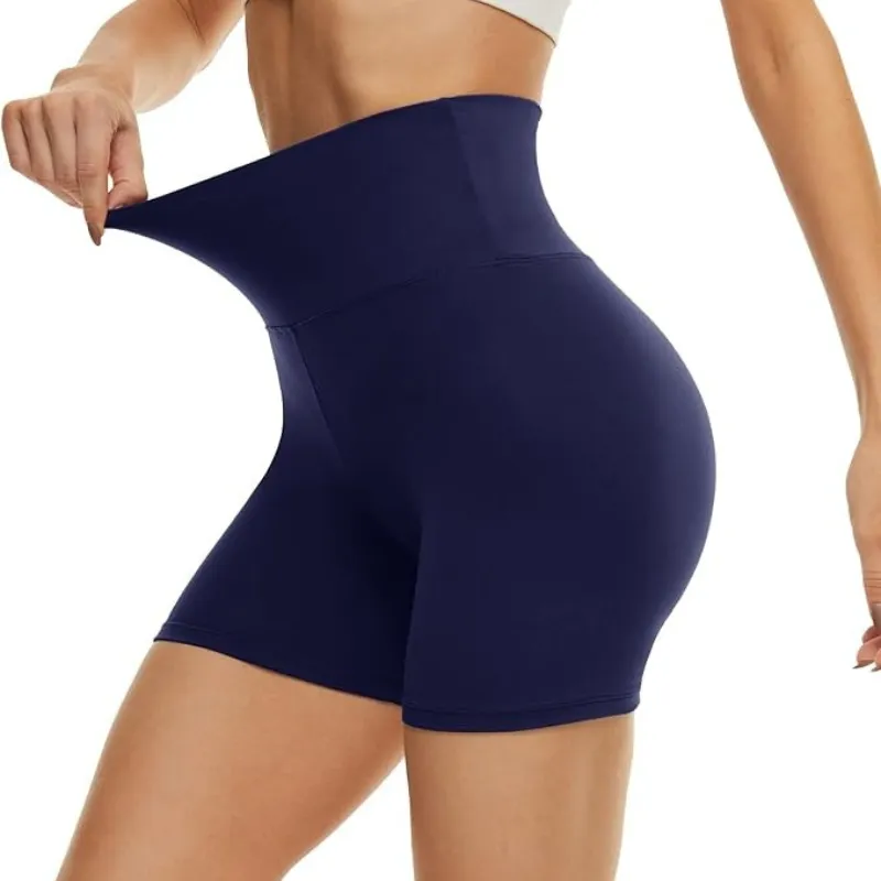 Flexible High Rise Shorts – Stretchable and Lightweight Fit