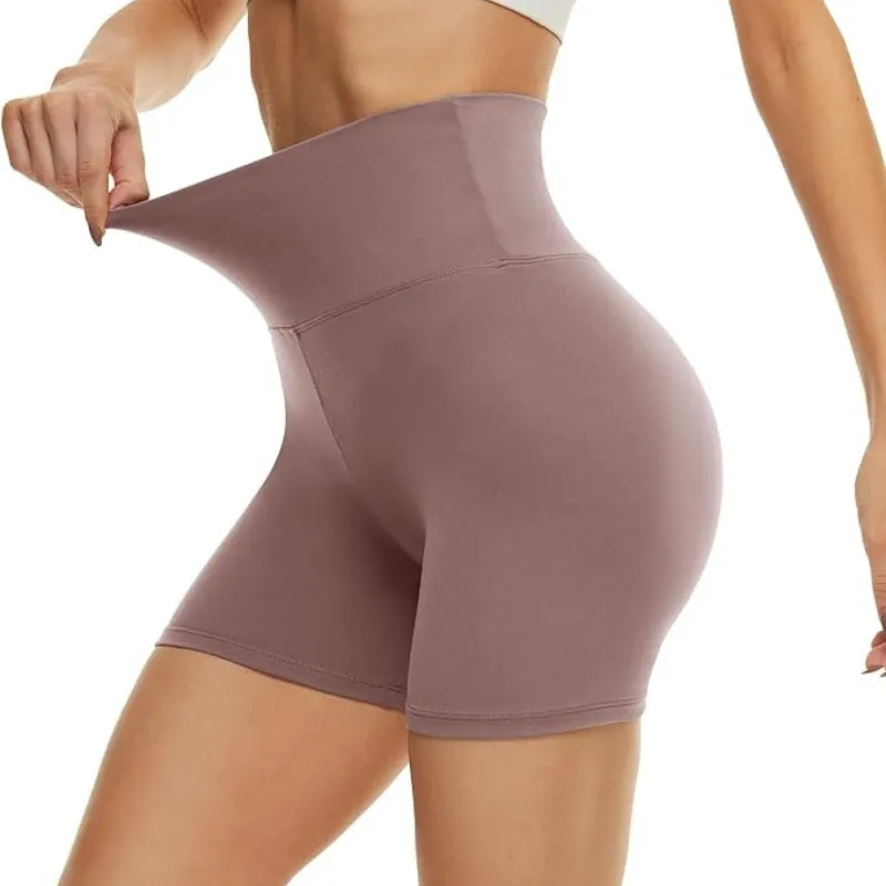 Flexible High Rise Shorts – Stretchable and Lightweight Fit