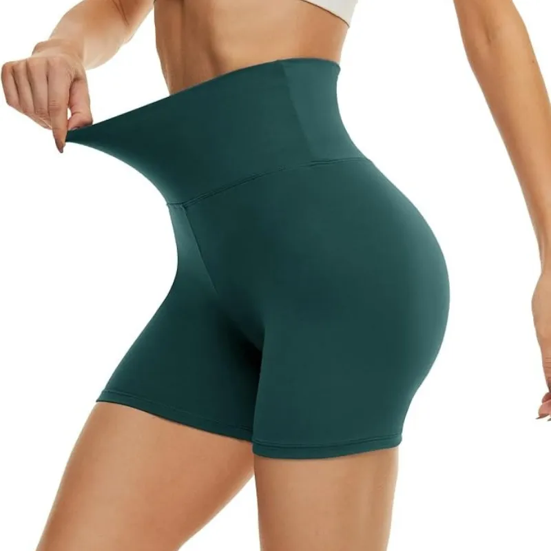 Flexible High Rise Shorts – Stretchable and Lightweight Fit
