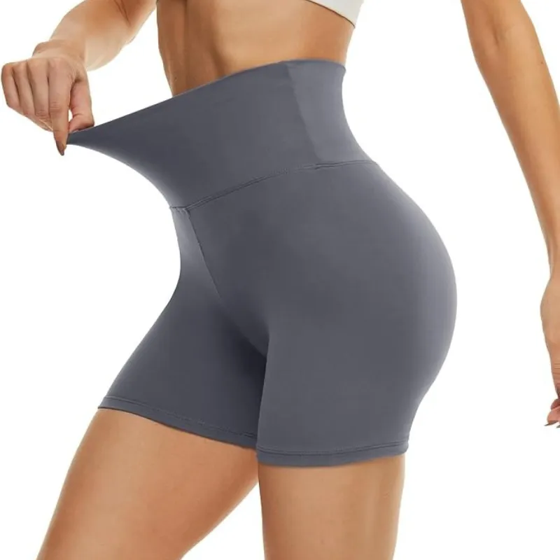 Flexible High Rise Shorts – Stretchable and Lightweight Fit