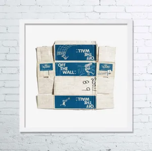 #FLYOFFTHEWALL commemorative box print ¬ vans off the wall (mens)