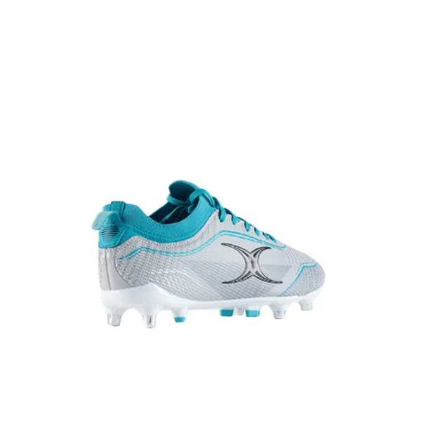Gilbert Cage Pace 6 Stud Rugby Boots