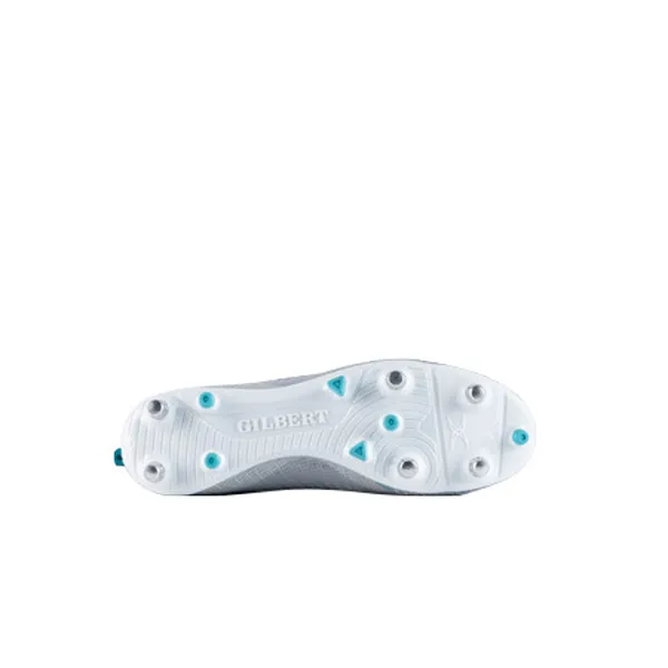Gilbert Cage Pace 6 Stud Rugby Boots