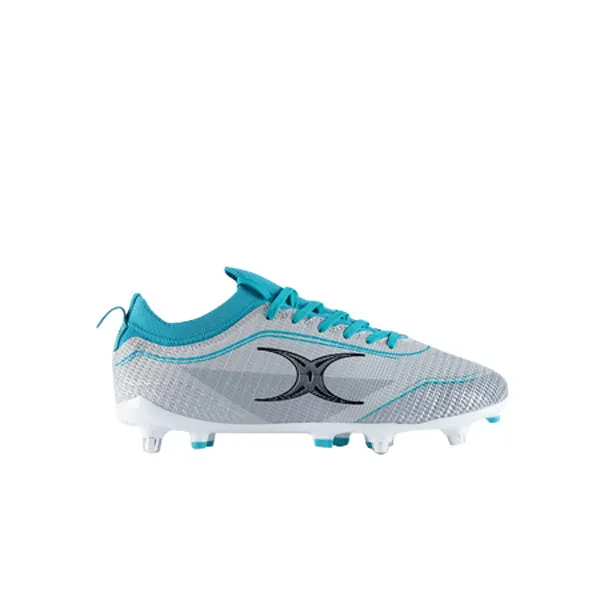 Gilbert Cage Pace 6 Stud Rugby Boots