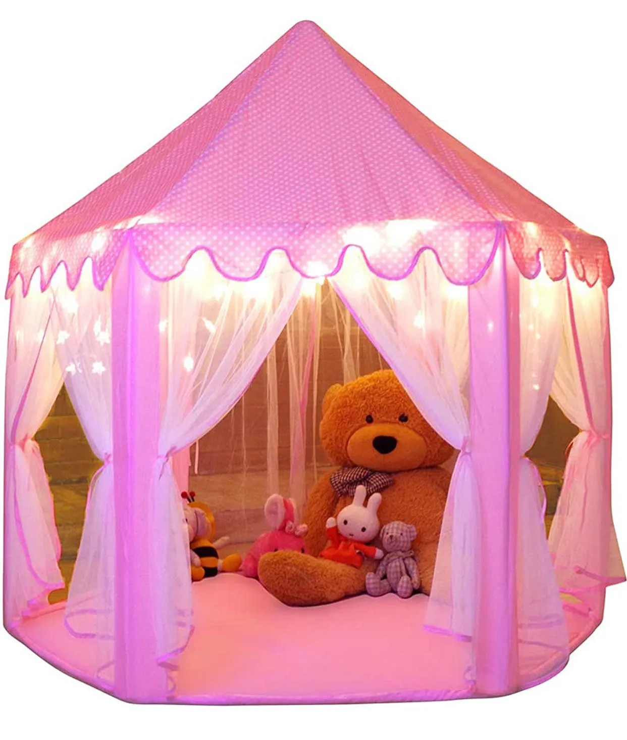 Girls Large Playhouse Kids Castle