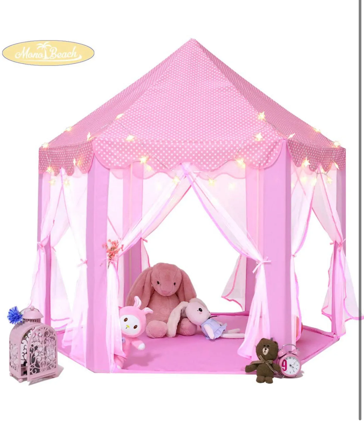 Girls Large Playhouse Kids Castle