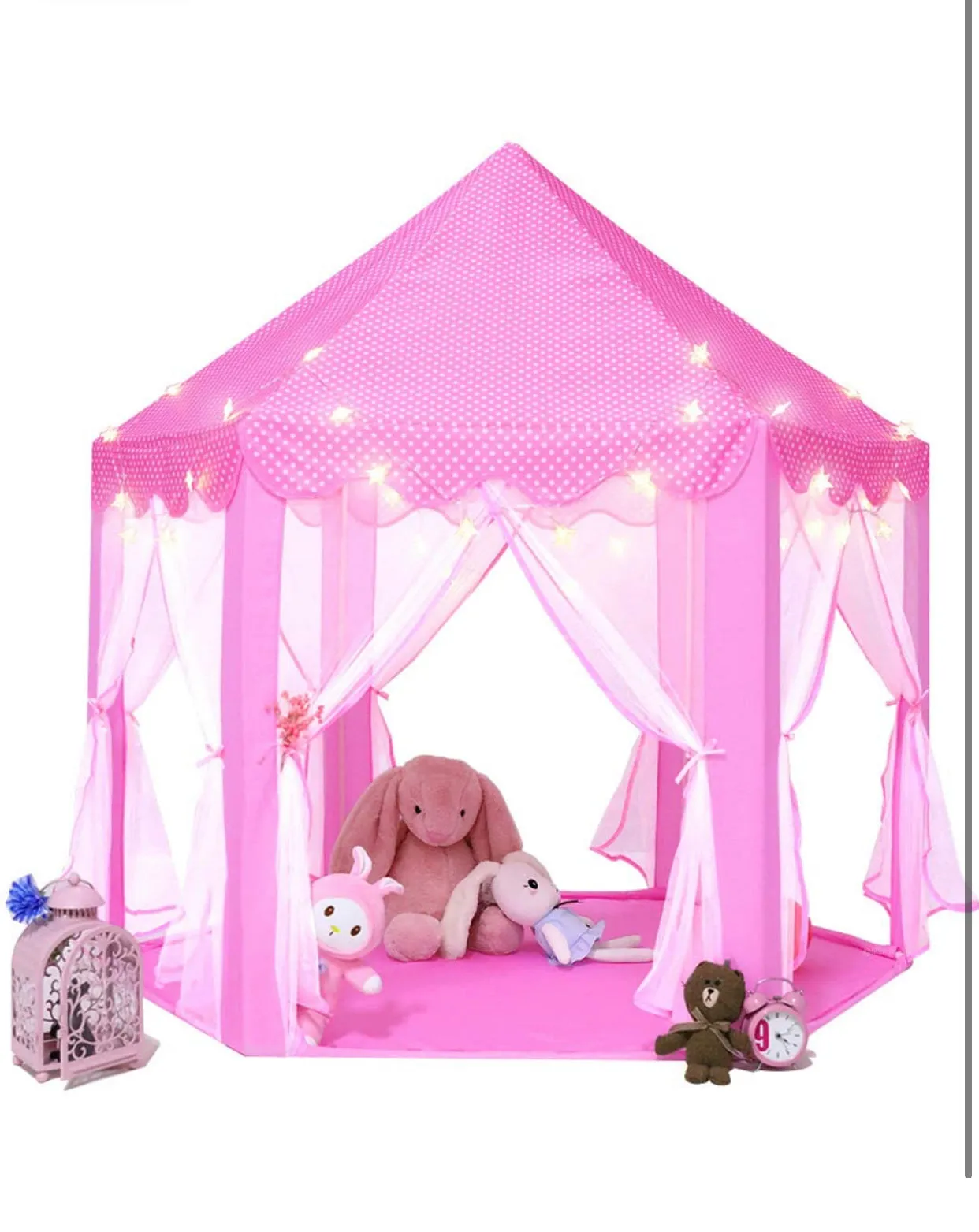 Girls Large Playhouse Kids Castle