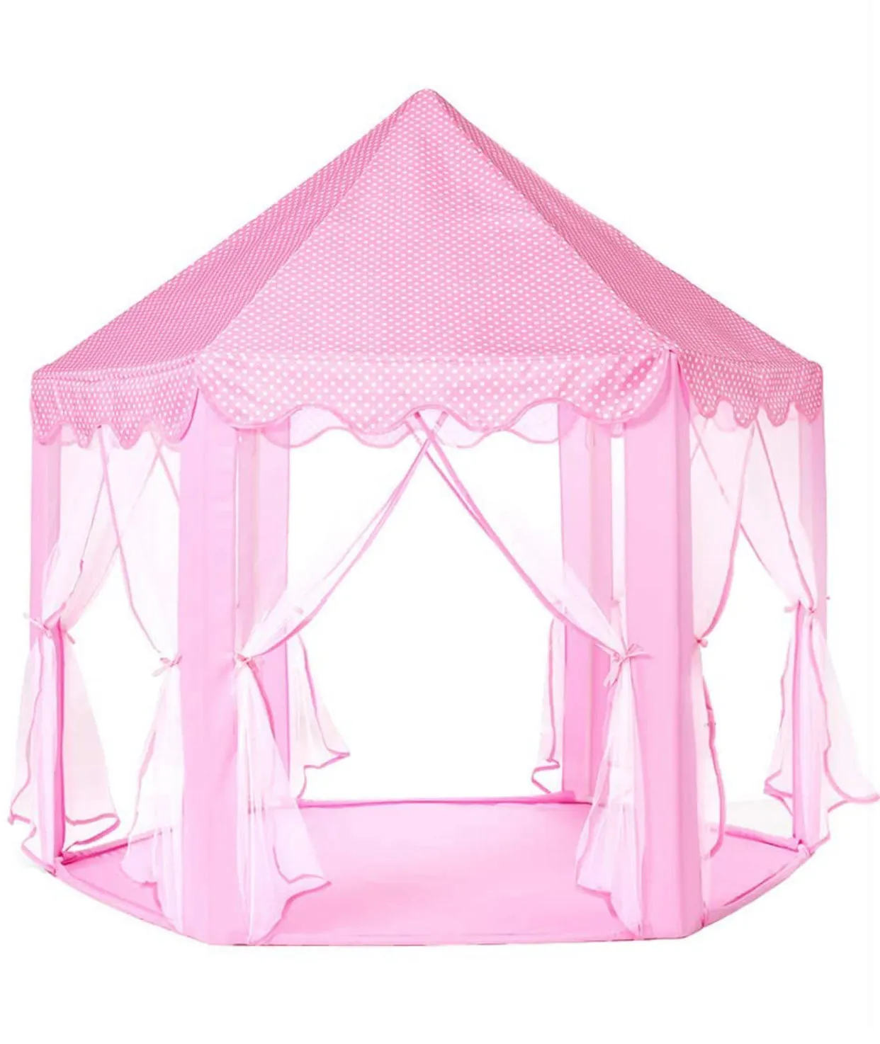 Girls Large Playhouse Kids Castle