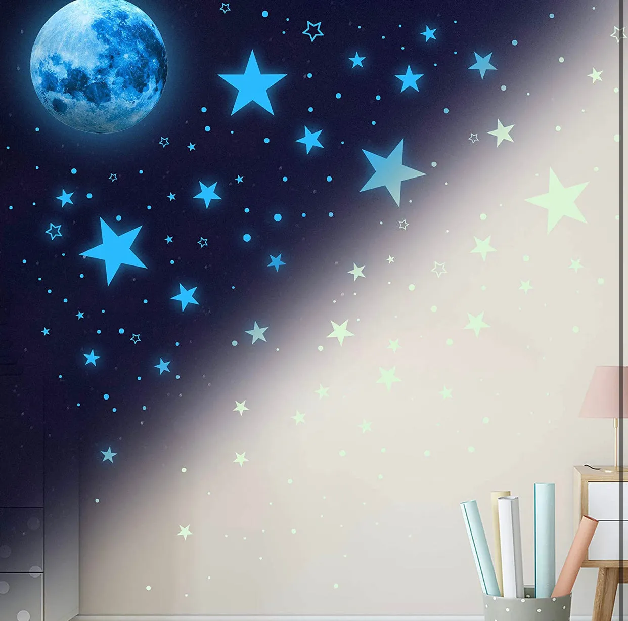Glow in the dark stars for ceiling
