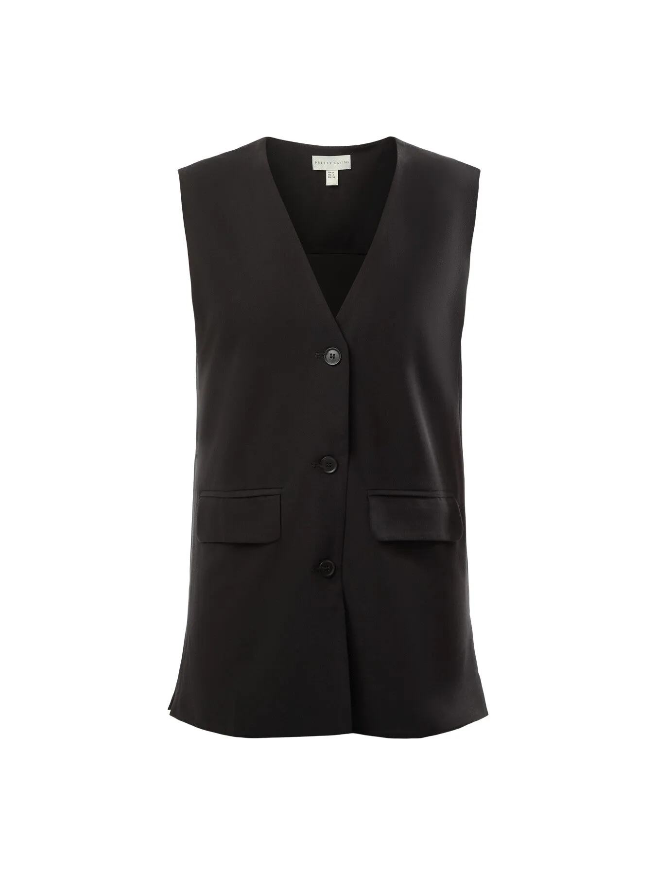 Harlee Sleeveless Waistcoat