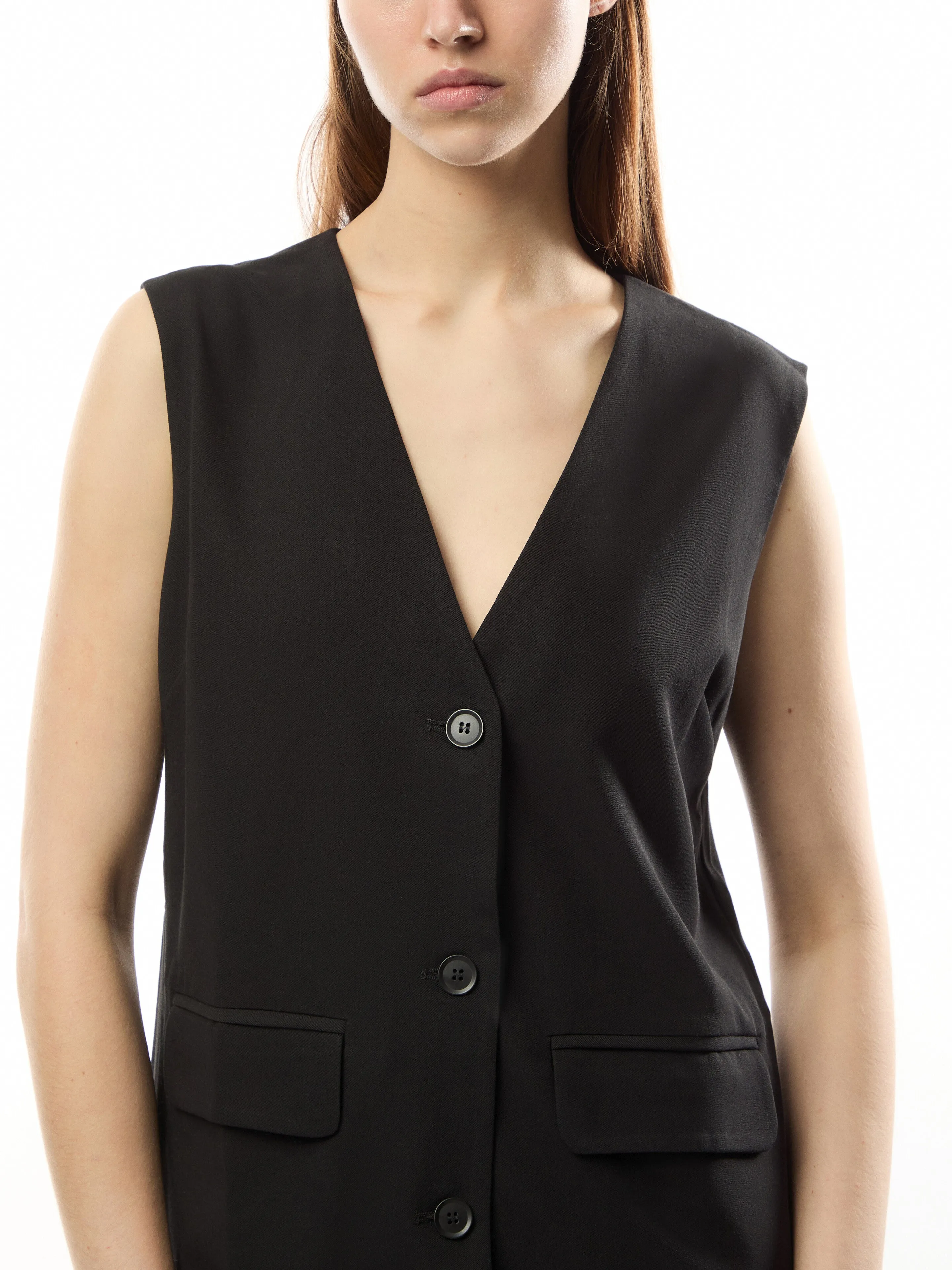 Harlee Sleeveless Waistcoat