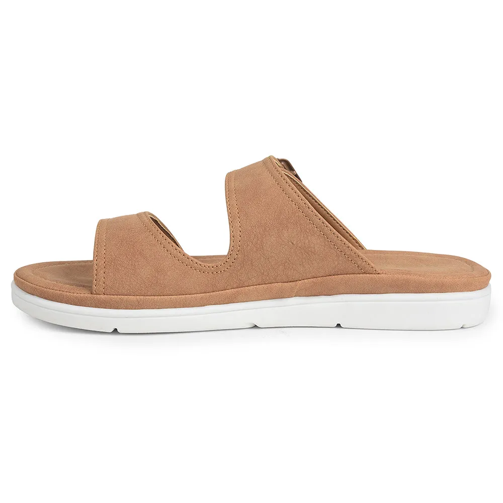 Healers Brown Casual Slipper For Women JFL-34 By Liberty