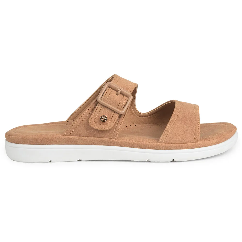 Healers Brown Casual Slipper For Women JFL-34 By Liberty