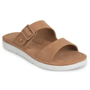 Healers Brown Casual Slipper For Women JFL-34 By Liberty