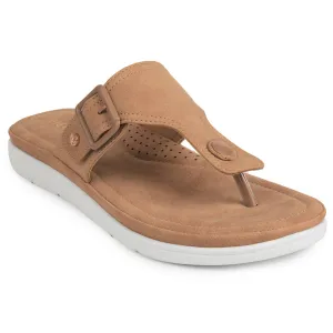 Healers Brown Casual Slipper For Women JFL-35 By Liberty