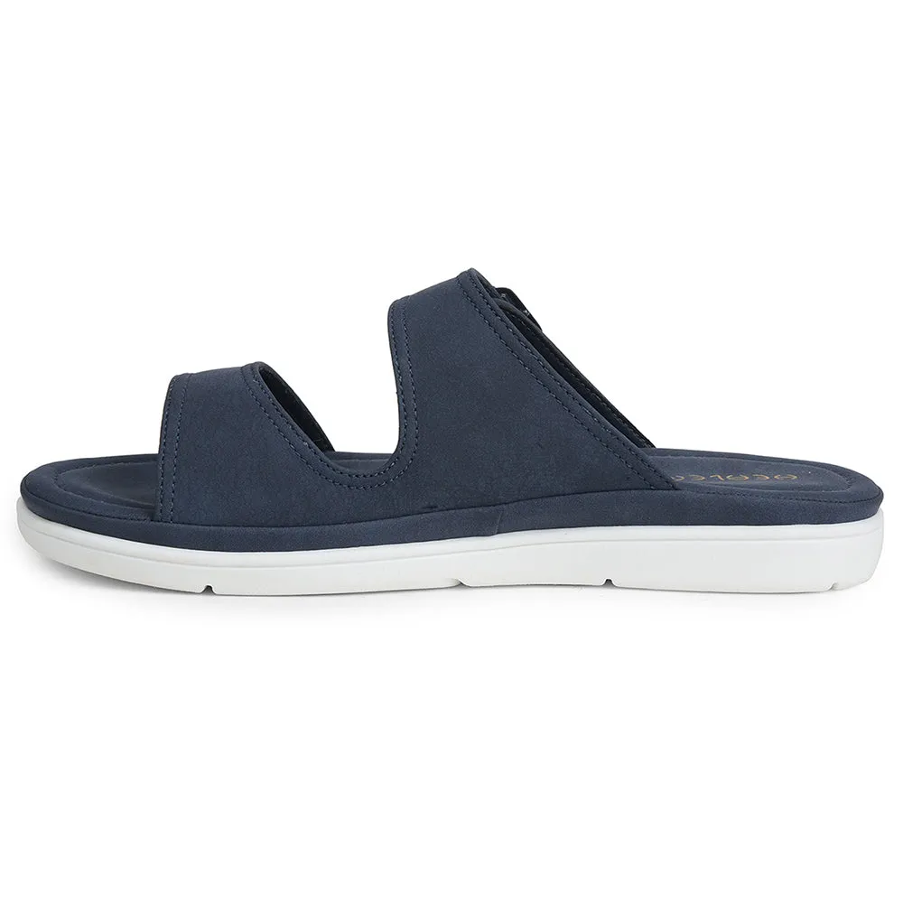 Healers Navy Blue Casual Slipper For Women JFL-34 By Liberty
