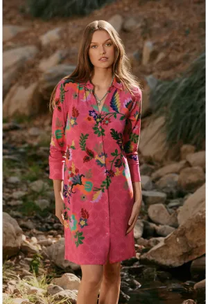 Johnny Was The Janie Favorite Shirt Dress Verney