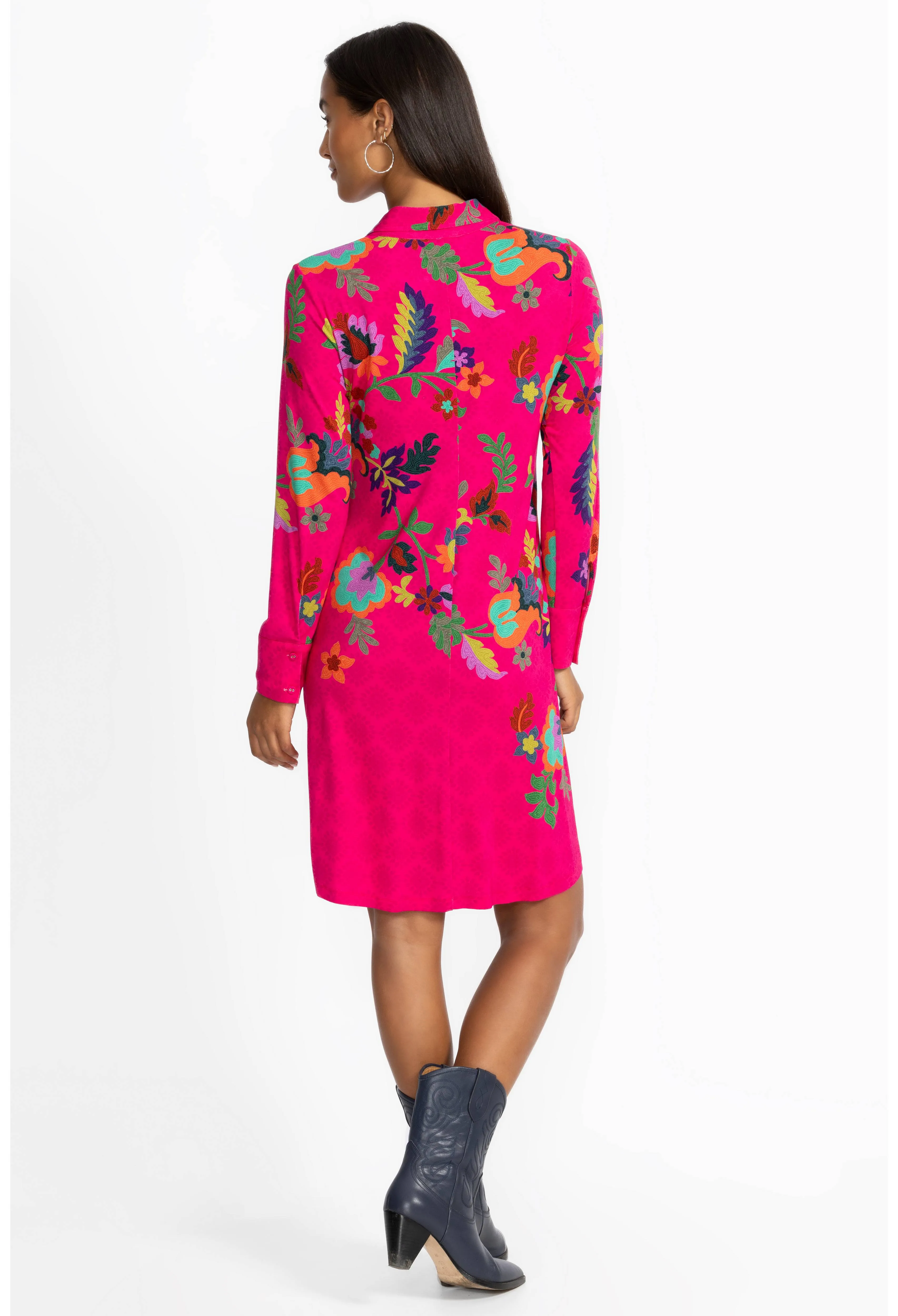 Johnny Was The Janie Favorite Shirt Dress Verney