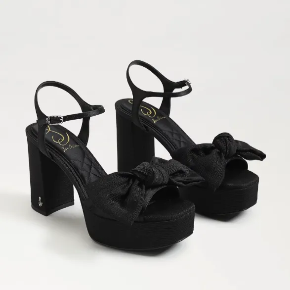 Julieta Platform Heels