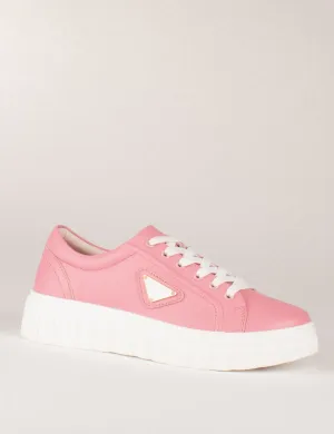 KATE APPLEBY Kilmaurs Candy Pink Chunky Trainer
