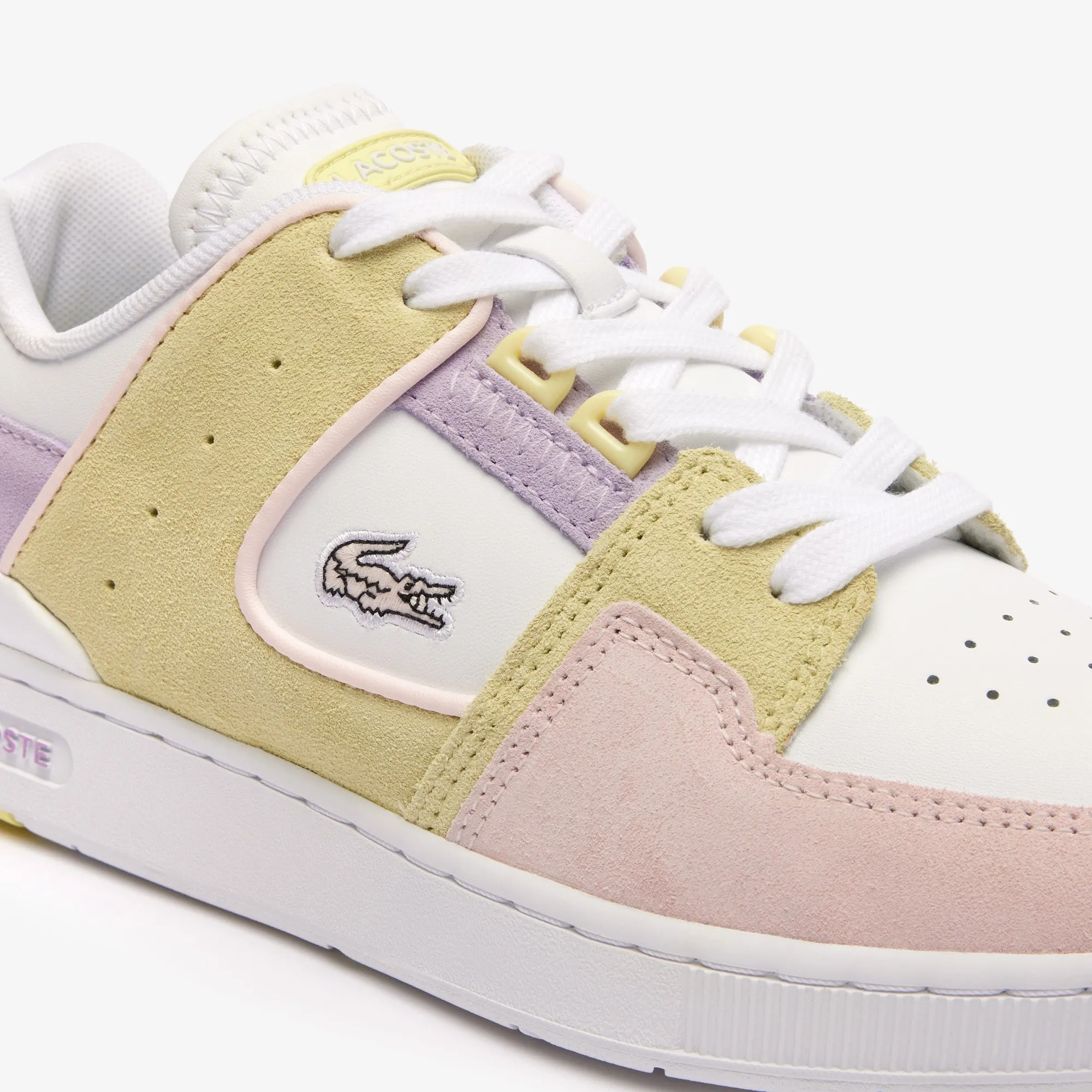 Lacoste Women's Leather Court Cage Sneakers