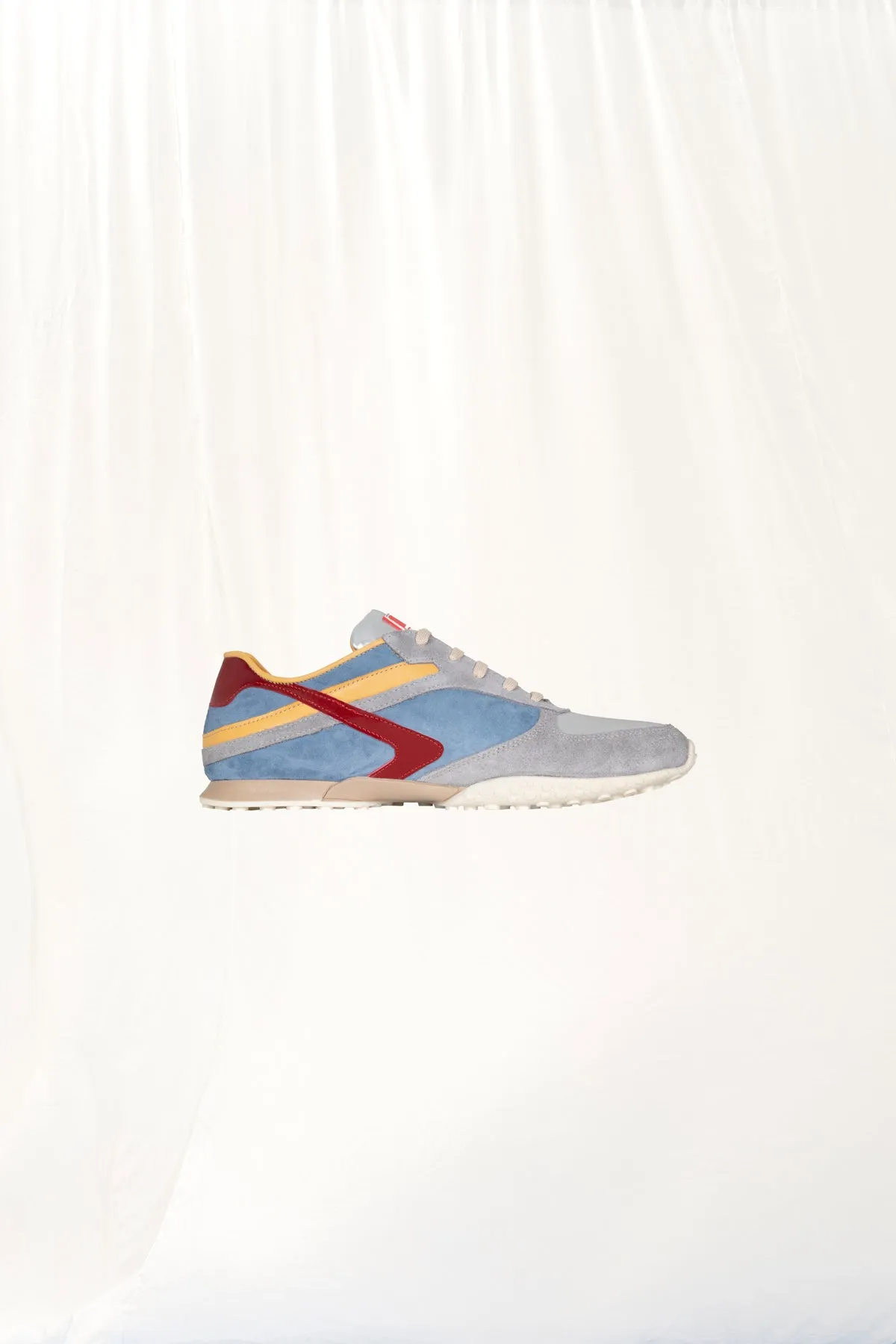 Light Indigo Light Grey Contrast Sneakers Salsa