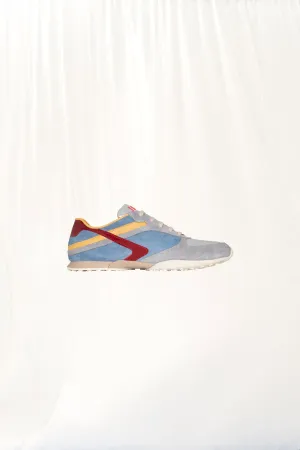 Light Indigo Light Grey Contrast Sneakers Salsa