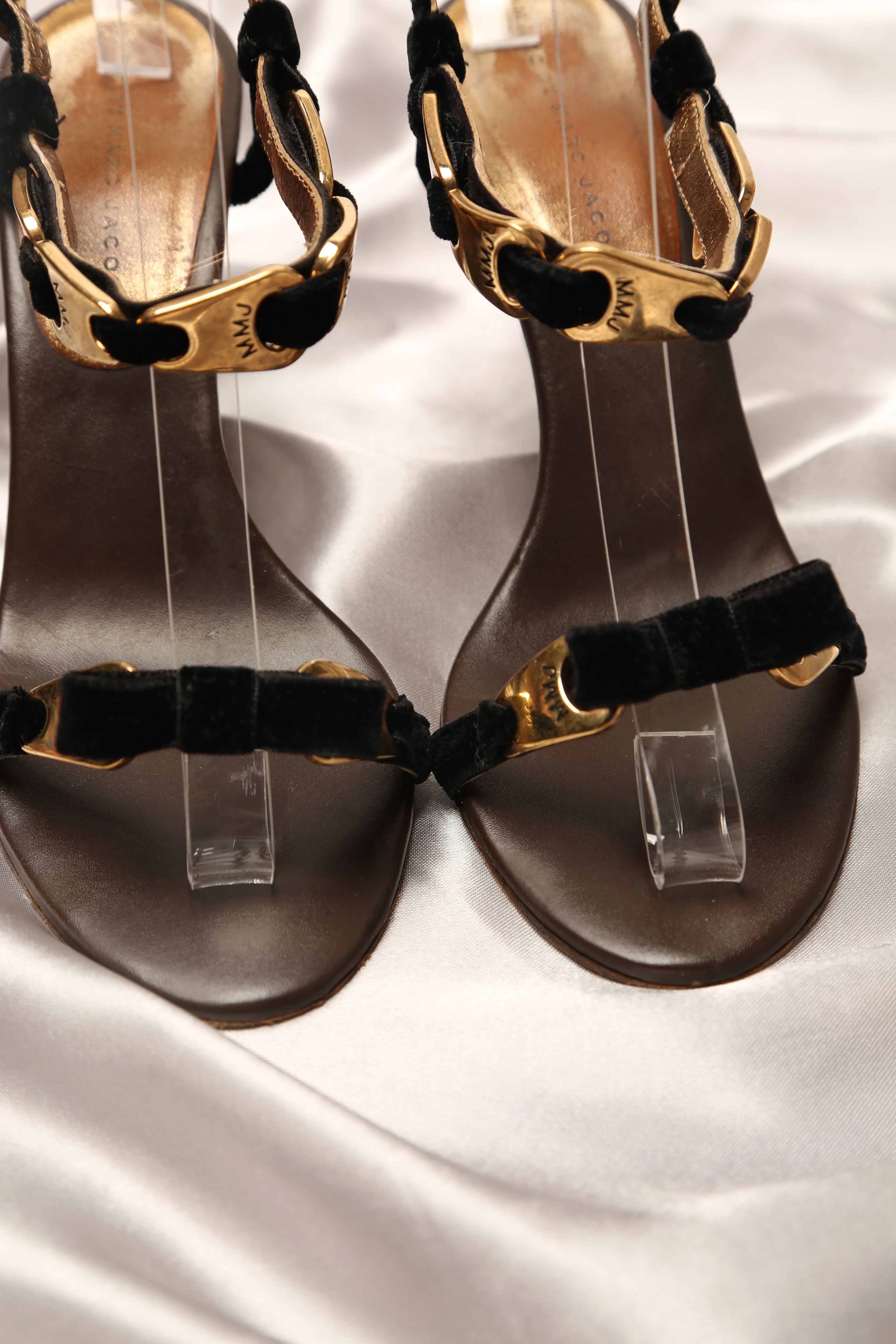 MARC BY MARC JACOBS Velvet Sandals